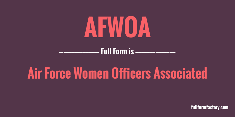 afwoa-full-form