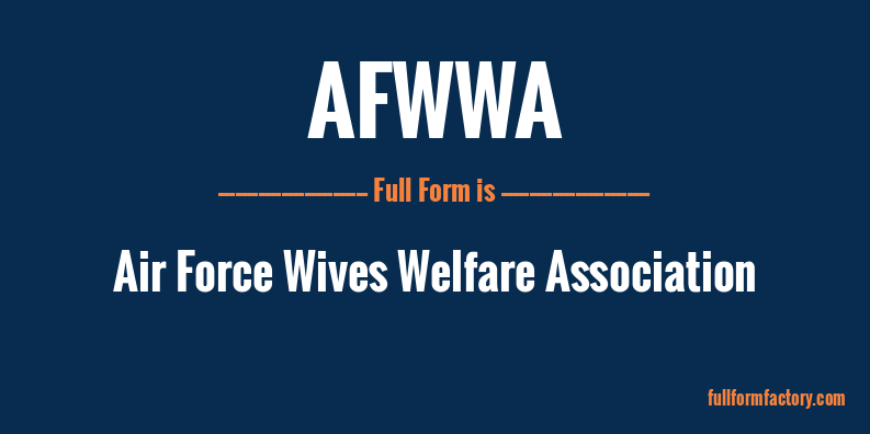 afwwa-full-form