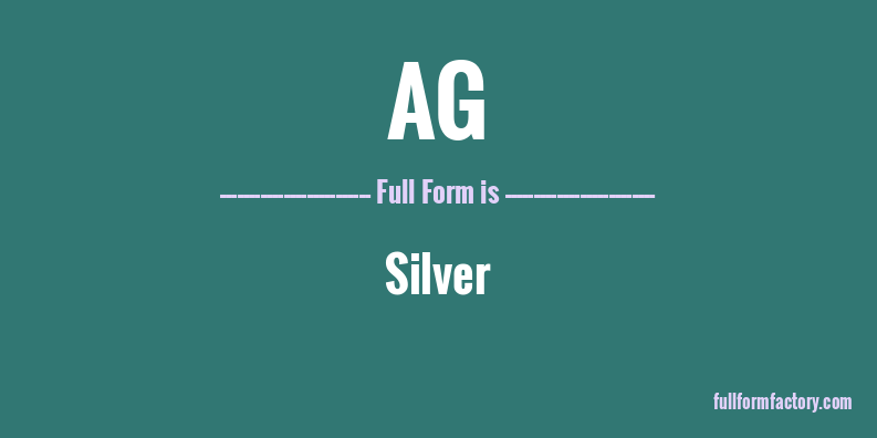 ag-full-form