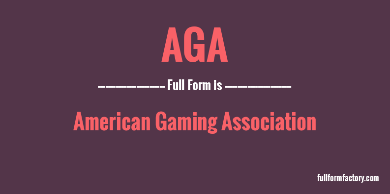 aga-full-form