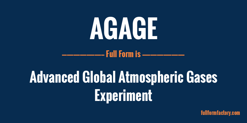 agage-full-form