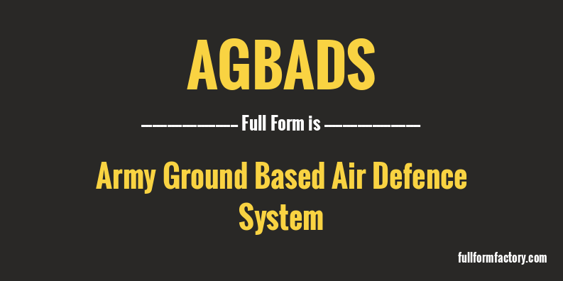 agbads-full-form