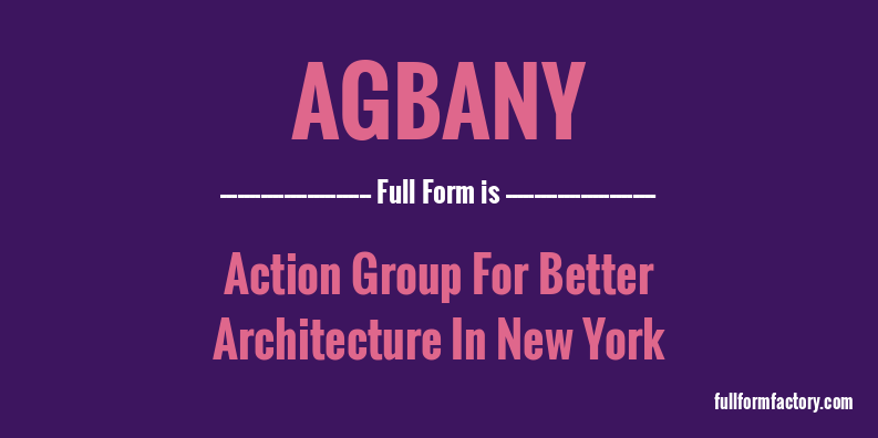 agbany-full-form