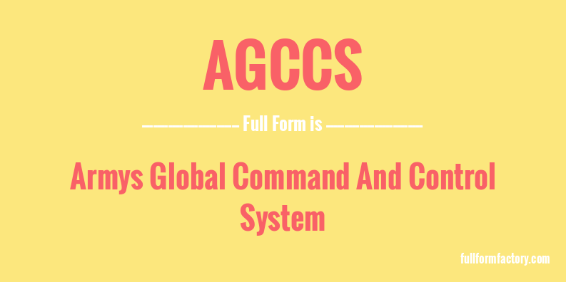 agccs-full-form