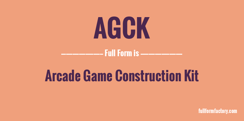 agck-full-form