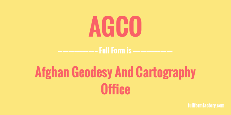 agco-full-form