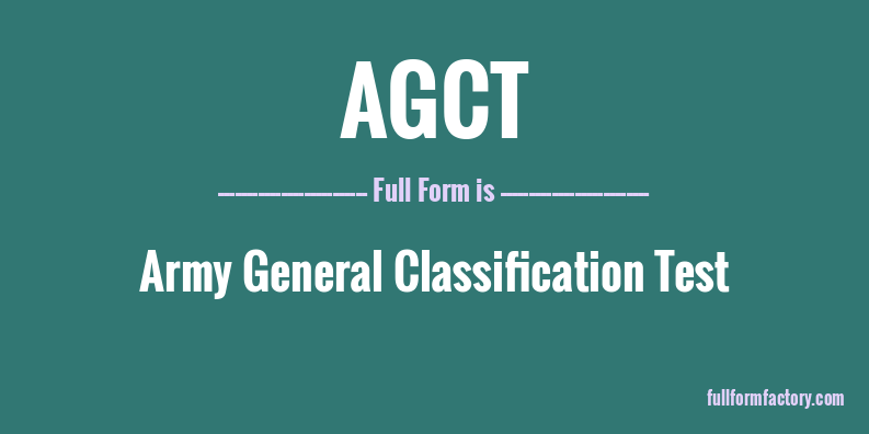 agct-full-form