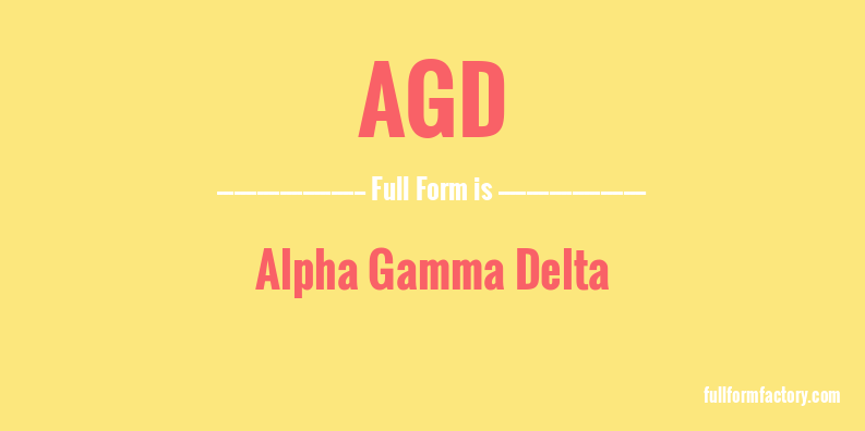 agd-full-form