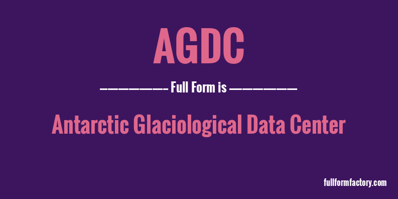 agdc-full-form