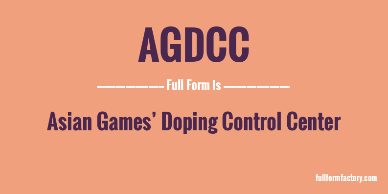 agdcc-full-form