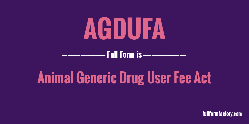 agdufa-full-form