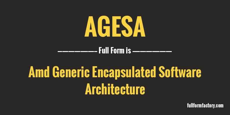 agesa-full-form
