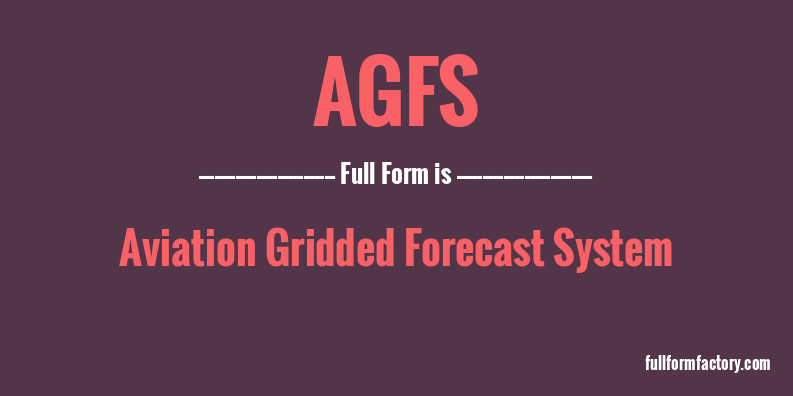 agfs-full-form