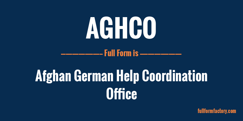 aghco-full-form