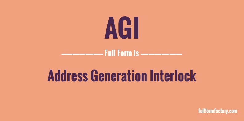agi-full-form