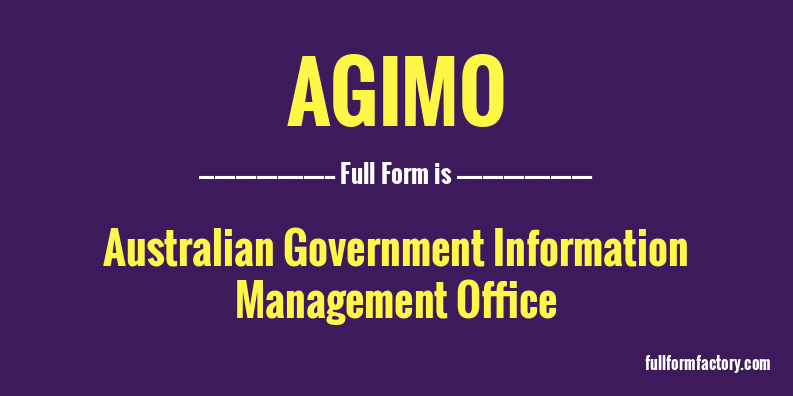 agimo-full-form