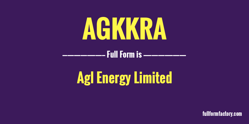 agkkra-full-form
