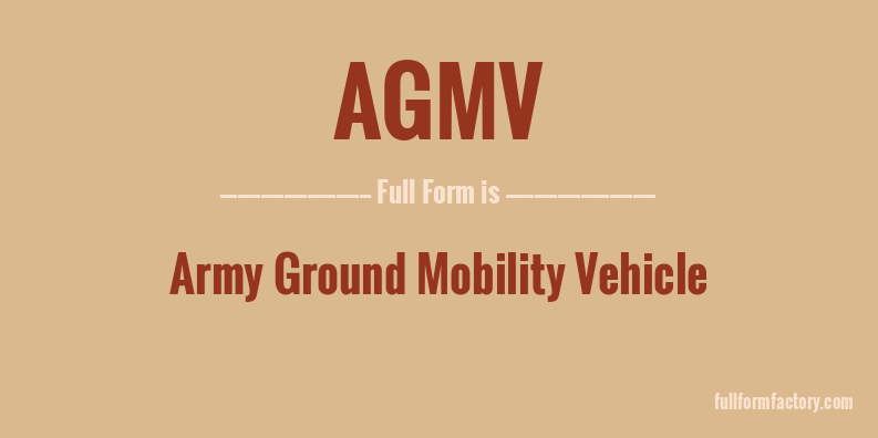 agmv-full-form