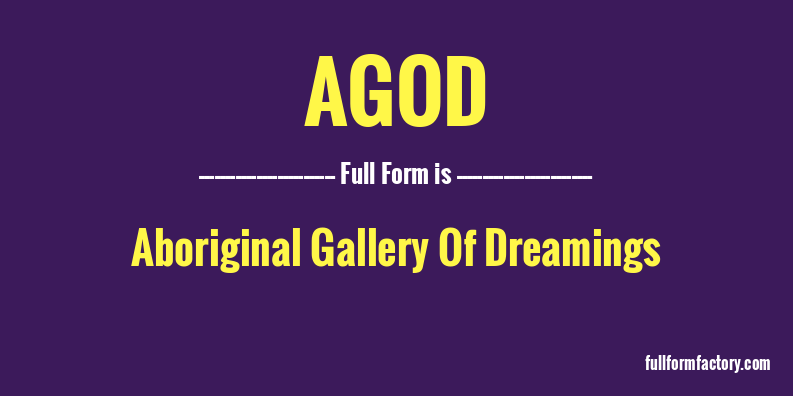 agod-full-form