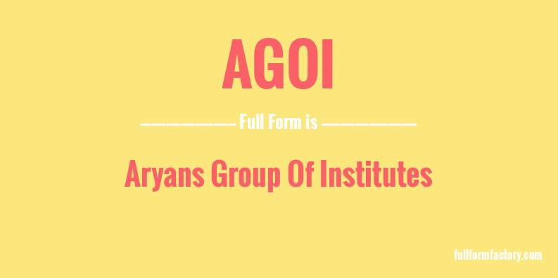 agoi-full-form