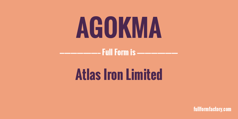 agokma-full-form