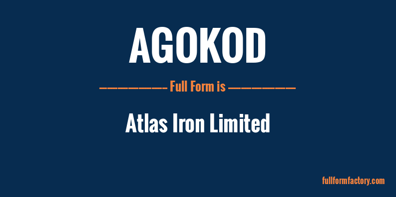 agokod-full-form