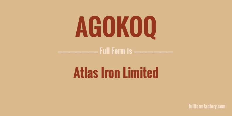 agokoq-full-form