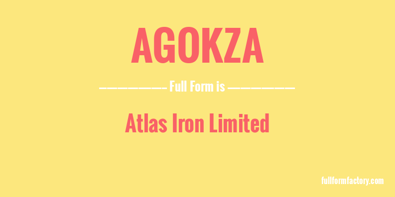 agokza-full-form