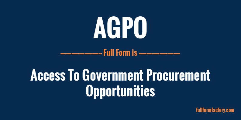 agpo-full-form
