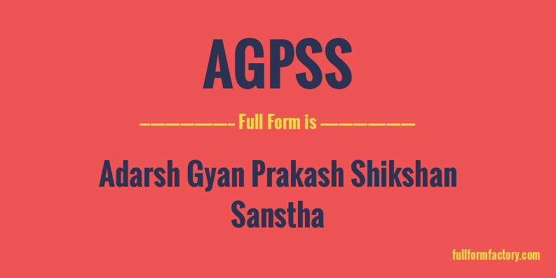 agpss-full-form
