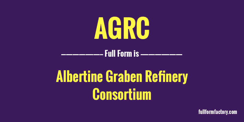 agrc-full-form