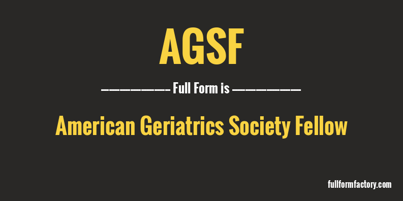 agsf-full-form