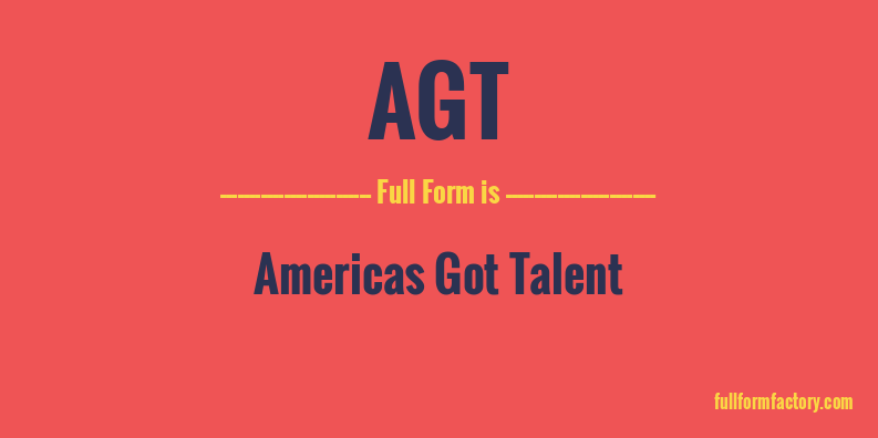 agt-full-form