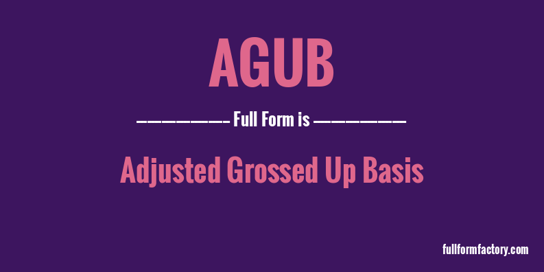 agub-full-form