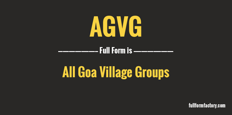 agvg-full-form