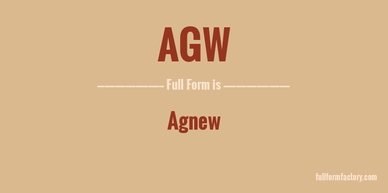 agw-full-form