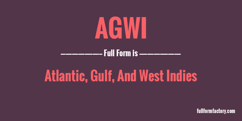 agwi-full-form