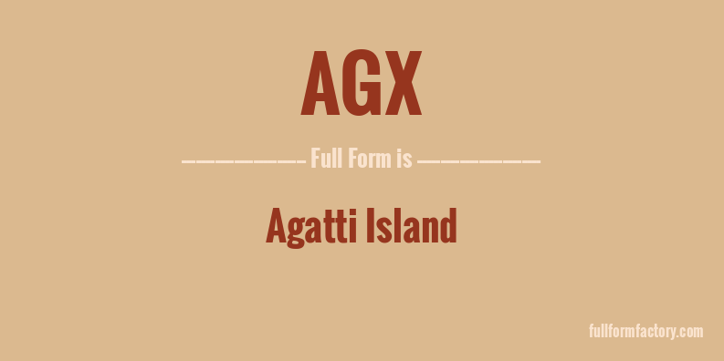 agx-full-form