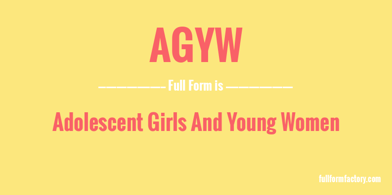 agyw-full-form
