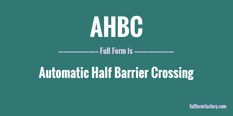 ahbc-full-form