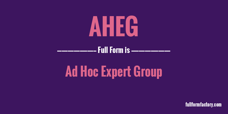 aheg-full-form