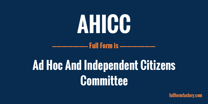 ahicc-full-form