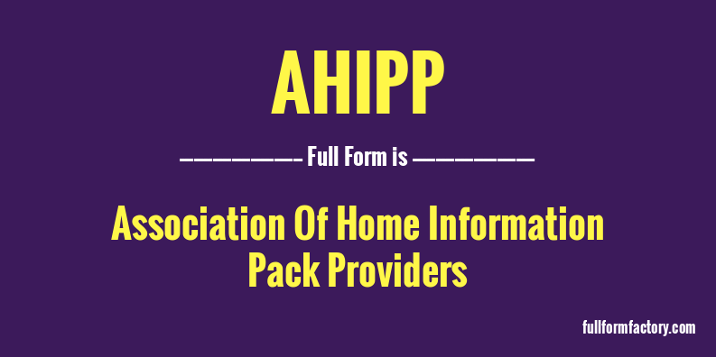 ahipp-full-form