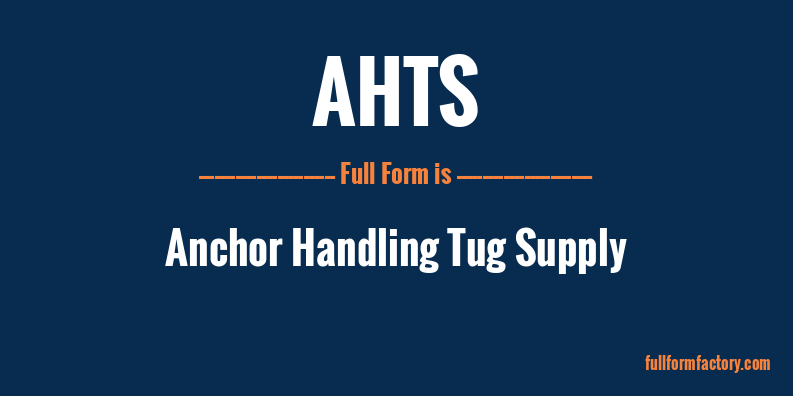 ahts-full-form