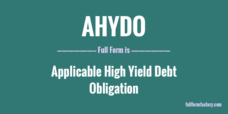 ahydo-full-form