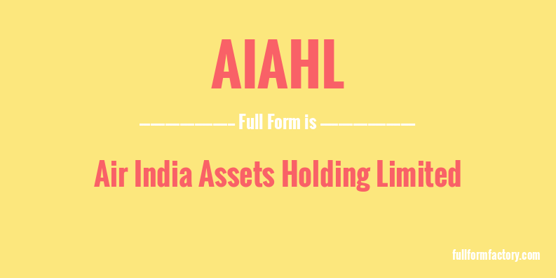 aiahl-full-form