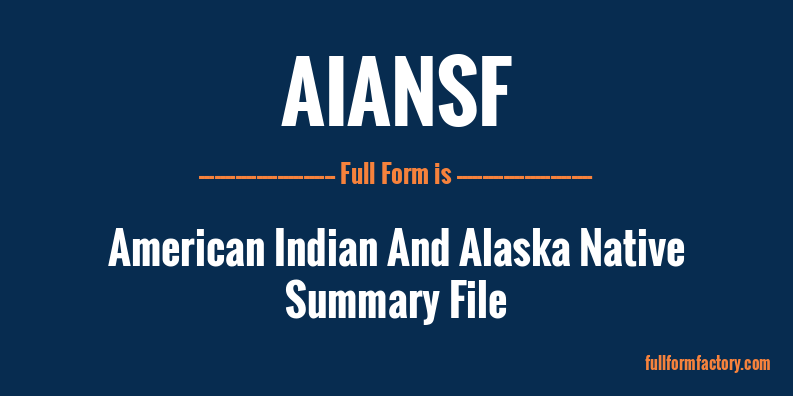 aiansf-full-form