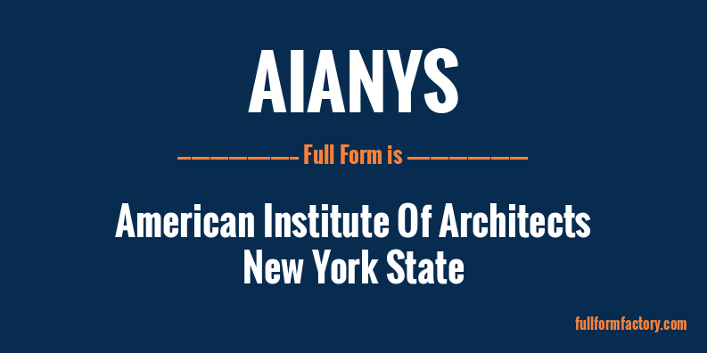 aianys-full-form