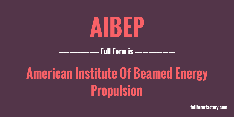 aibep-full-form
