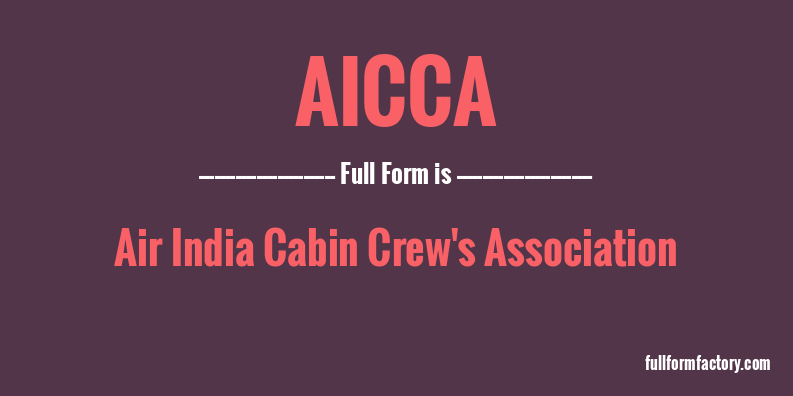 aicca-full-form